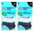 2x TePe Original Interdentalbürsten -1,5mm schwarz - 2x 8 Zahnzwischenraumbürste