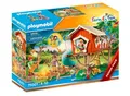 4008789710017 Blocks Family Fun Set with figures 71001 Tree house with slide Pla