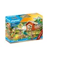 PLAYMOBIL 71001 Abenteuer-Baumhaus mit Rutsche