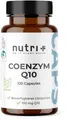 nutri+ Coenzym Q10, 120 Kapseln