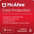 McAfee Total Protection inkl. VPN|1-10 Geräte| 1 o. 2 Jahre |Download|eMail|ESD
