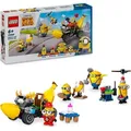 LEGO Ich – Einfach unverbesserlich 4 Minions und das Bananen Auto, Spielset zu Ich – Einfach unverbesserlich 4, Kinderspielzeug, kreatives Mini... - Bronze