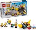 LEGO Minions Despicable Me 4 75580 Minions und das Bananen Auto – Neu & OVP