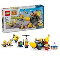 LEGO Minions Bananenauto 75580 Despicable Me 4 Figuren Fahrzeug 6+ 136 Teile ...