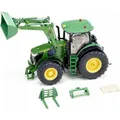 Siku John Deere 7310R mit Frontlader und Bluetooth App Steuerung (6792)