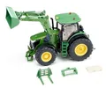 SIKU - JOHN DEERE 7310R mit Frontlader Ferngesteuert über Bluetooth - 1/32 - ...