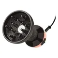 Bellissima My Pro Diffon DF1 3000 Heißluftbürste Diffusor Schwarz 11799