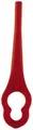 Einhell 3405730 Ersatzmesser 20er Set Passend für (Modell Rasentrimmer): GE-CT 18 Li Solo, BG-CT 18 Li, Einhell RG-CT 18/1L