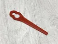 Ersatzmesser für Einhell Rasentrimmer 3405730 17 Stk