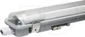 BLULAXA 49260 - Wannenleuchte, 18 W, 1900 lm, 4000 K, Stab, weiß, IP65