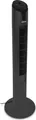 Hochwertiger Turmventilator – 110 cm – 3 Geschwindigkeitsstufen – Schwarz | Inklusive Fernbe-dienung