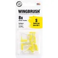 WINGBRUSH Interdentalbürste Refill Set: S ISO 1 Gelb fein