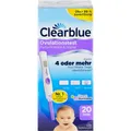 CLEARBLUE Ovulationstest fortschrittlich & digital 20 St PZN13827787