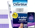 Clearblue Ovulationstest Kit Digital Testhalterung 20 Tests Kinderwunsch Set