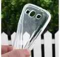 Handytasche Silikonhülle für Samsung S3 - Transparent Handyhülle Schutz Tasche Cas (Bumper)