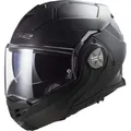 LS2 Über-Klapphelm FF901 Advant X SOLID schwarz matt ECE 22.06  3XL 65/66