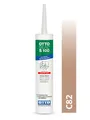 Otto Silikon rotbeige C82 glänzend "OTTOSEAL® S100" Premium 300 ml Kartusche