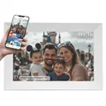 5706751055478 Denver Fotorahmen mit FRAMEO 10,1" 16GB weiß denver