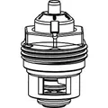 Heimeier Thermostat Umrüstoberteil 350224300 DN 10/15, 3/8" oder 1/2", V-exakt
