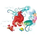 Deco-Sticker Arielle 50 x 70 cm