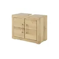 smart Waschbeckenunterschrank   ¦ holzfarben ¦ Maße (cm): B: 69 H: 55 T: 36.0