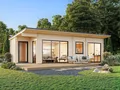 Palmako Ferienhaus Cecilia 32,0 m² Slide Plus - 70 mm