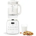 Nussmilchbereiter 12‑in‑1 1,5 L für Mandel Hafer Soja Milch Saft automatische...