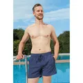 Suprima 1533 Herren-Badeshorts mit Sicherheitsslip blau Gr. 8, 1 Stück