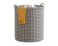 König Design Wäschesack Wäschekorb mit Henkel faltbar Wäschetonne, Wäschebox aus Oxford-Stoff, Wasserdicht Wäschesammler Laundry Basket