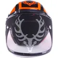 Kox - Protos® Forsthelm / Schutzhelm Edition Mit Gehörschutz Und Visier Integral Forest Schwarz/neonorange Onesize