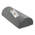 XDREAM bequemes Kniekissen für Seitenschläfer | Orthopädisches Beinkissen aus Memory Foam zur Entlastung von Knie und Rücken | Halbnackenrolle, Nackenrolle, Lendenkissen |Waschbarer Überzug
