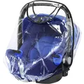Britax Römer 2000024854 Regenverdeck BABY-SAFE plus II & SHR II PRIMO, transparent