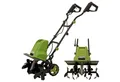 TRUTZHOLM Gartenhacke Motorhacke 24 Hackmesser 1500W Bodenhacke Transporträder klappbar, 45 cm Arbeitsbreite, Artikel, 1 St., Ergonimisches Design