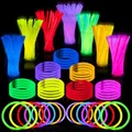 JOYIN 144 Pcs Knicklichter Party Set für Kinder, 8"/20cm Leuchtstäbe, Kinder Knicklichter Leuchtstäbe, Glühen in der Dunkelheit Neon, Ostern, Hochzeit, Halloween Weihnachten Deco, Party Supplies Pack