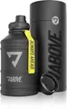 Above Edelstahl Trinkflasche, 2200 ml, schwarz