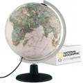 ® National Geographic NATGEO Executive Antik-Globus - 30 cm Globus mit politi...
