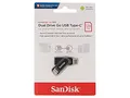 SDDDC3-128G-G46 Pendrive USB 3.1 128GB R: 150MB/s DUAL DRIVE GO schwarz SANDISK