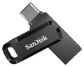 Sandisk Ultra Dual Drive USB Type-A / USB Type-C Stick 128 GB  Schwarz, Silber