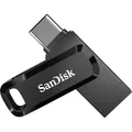 SanDisk Ultra Dual Drive Go 128 GB, USB-Stick, schwarz