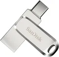 SANDISK Ultra Dual Drive Luxe 2 TB (USB Type-C & Type-A-Laufwerk, Smartphone Spe