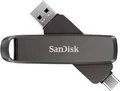SANDISK Extreme PRO DUAL Drive 512 GB, Flash-Laufwerk 2-In-1 USB Type-A Und USB 