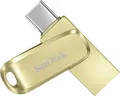 SANDISK Ultra Dual Drive Luxe 256 GB USB Type-C & Type-A, Smartphone Speicher (M