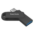 SanDisk Ultra Dual Drive Go USB Type-C 128 GB (Android Smartphone Speicher, USB