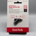 SanDisk Ultra Dual Drive Go 128GB USB Type C & Type A Für Pc/Mac/iPhone /ipad