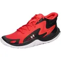 Under Armour® Under Armour Unisex Basketballschuhe Jet '25 6001585 Hallenschuh rot 42 EU