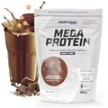 Energybody Mega Protein "Schoko-Crunchy" 500 g - Mehrkomponenten Protein Pulver mit Casein Whey Mix als Eiweiß Protein Pulver - Protein Shake ohne Aspartam - Eiweißpulver - 20 Portionen