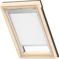 VELUX Original Verdunkelungsrollo Classic für VELUX Dachfenster C02, Weiß