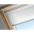 VELUX Classic Verdunkelungsrollo DBL  C02 4288 Weiß,Schiene alu             PG:S