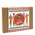 Azafran Gewürze Set Afrika, Geschenkset mit 4 typischen afrikanischen Gewürzen