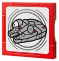 LEGO Star Wars Smart Tag - 102349c01pb008 - Millennium Falcon Pattern - 75426